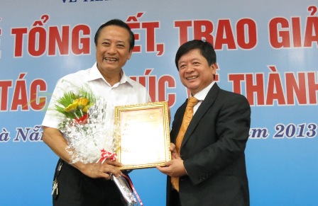 Đạt nhiều giải tại Cuộc thi sáng tác ca khúc về thành phố Đà Nẵng