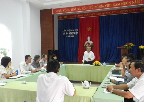 Hội nghị Ban chấp hành Liên hiệp các Hội Văn học-Nghệ thuật Đà Nẵng quý III/2013 