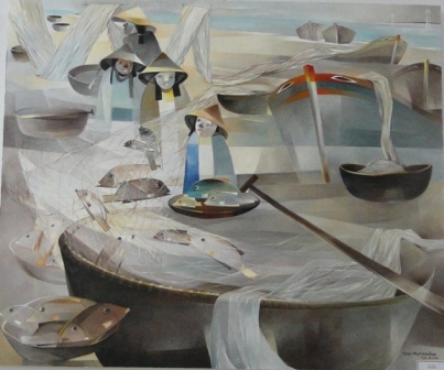 5 tác phẩm được mua trưng bày tại Bảo tàng Mỹ thuật Đà Nẵng