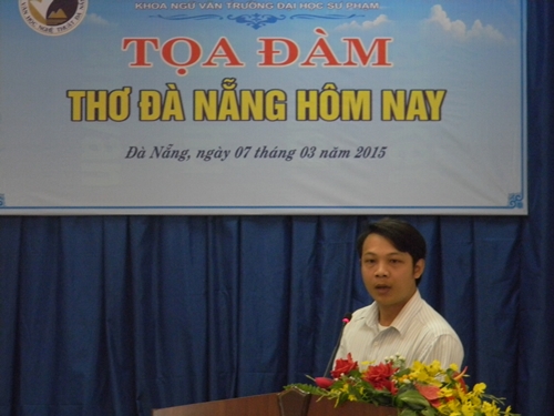 Tọa đàm thơ Đà Nẵng hôm nay(05/3/2015)