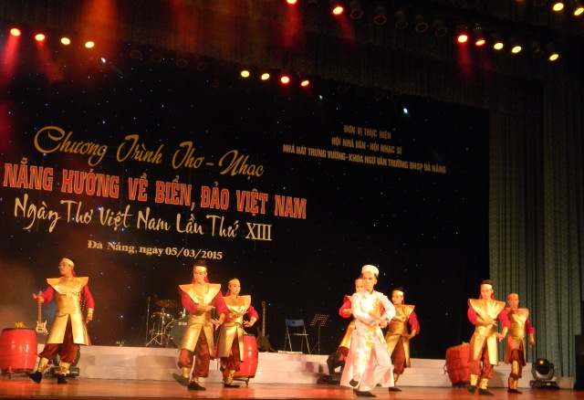 Chương trình thơ-nhạc “Đà Nẵng hướng về biển, đảo Việt Nam” (06/03/2015)
