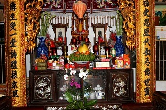 Phong tục thờ cúng tổ tiên của người Việt - Huỳnh Thạch Hà