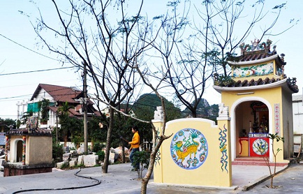 Miếu thờ trong đời sống làng xã của người Việt - Huỳnh Thạch Hà