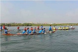 Nhớ hội đua ghe trên sông Thu Bồn - Huỳnh Viết Tư