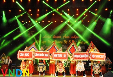 Khai mạc Liên hoan Âm nhạc khu vực Nam Trung Bộ và Tây Nguyên năm 2017 tại Đà Nẵng