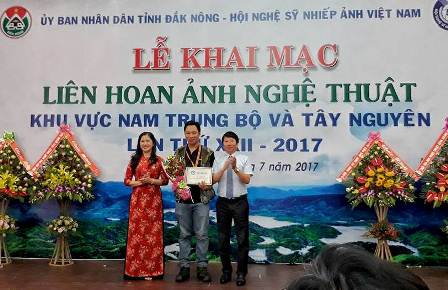 Nhiếp ảnh Đà Nẵng đạt nhiều giải thưởng tại Liên hoan ảnh nghệ thuật khu vực Nam Trung bộ và Tây Nguyên lần thứ 22 - 2017