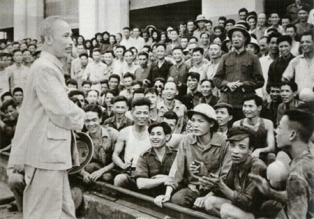 Nêu cao tinh thần trách nhiệm của cán bộ, đảng viên, công chức theo tư tưởng Hồ Chí Minh