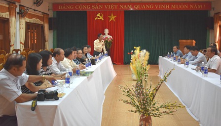 Hội Nhà văn Đà Nẵng tổ chức đi thực tế sáng tác tại huyện Tây Giang tỉnh Quảng Nam