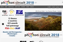 Thể lệ Cuộc thi ảnh quốc tế Photon Circuit 2018