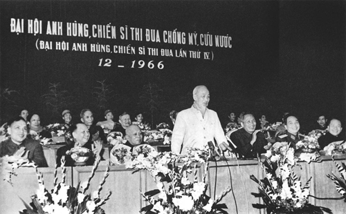 Giá trị nhân văn trong Lời kêu gọi thi đua ái quốc của Chủ tịch Hồ Chí Minh