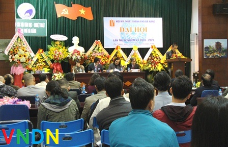 Đại hội Hội Mỹ thuật thành phố Đà Nẵng lần thứ IV, nhiệm kỳ 2018 - 2023 