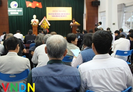 Hội nghị tổng kết hoạt động văn học nghệ thuật thành phố Đà Nẵng năm 2018 