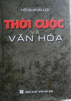 Nhà báo Hồ Quang Lợi ra mắt sách 'Thời cuộc và văn hóa'