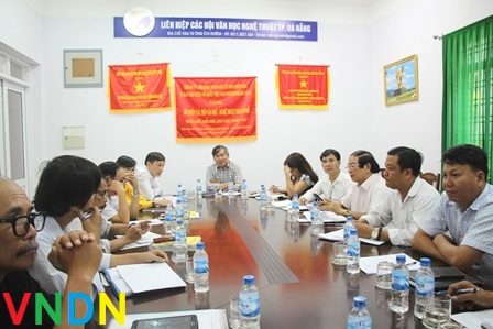 Họp bàn với Huyện Hòa Vang về công diễn tác phẩm chủ đề Nông thôn mới