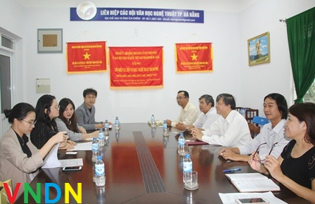 Tiếp Đoàn Đại biểu Văn phòng đại diện thành phố Daegu (Hàn Quốc) tại thành phố Hồ Chí Minh