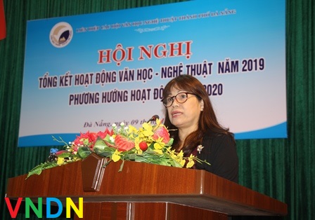 Hội nghị tổng kết hoạt động văn học nghệ thuật thành phố Đà Nẵng năm 2019