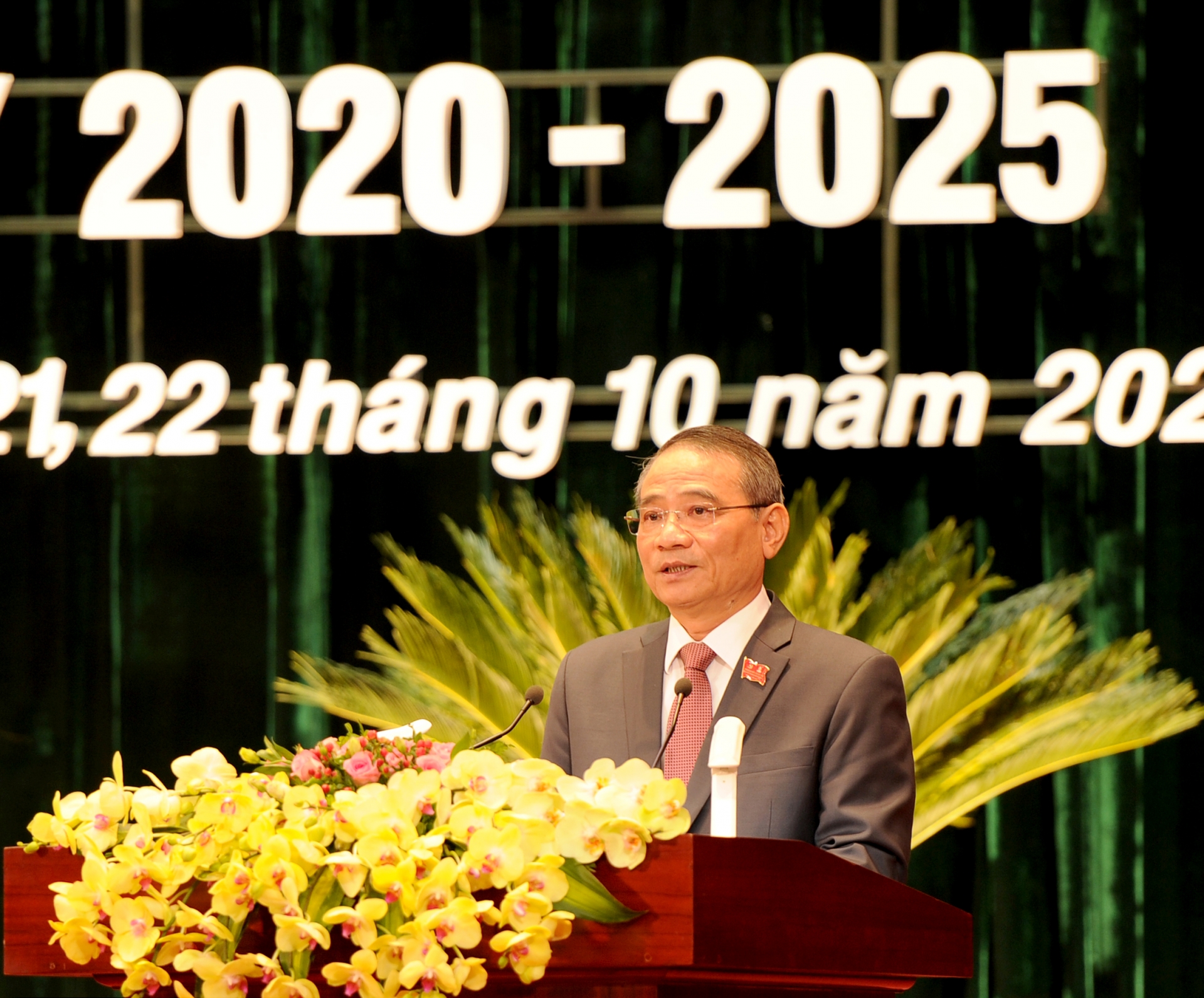 Đại hội đại biểu lần thứ XXII Đảng bộ thành phố Đà Nẵng nhiệm kỳ 2020-2025  (Phiên trù bị chiều ngày 20/10/2020)