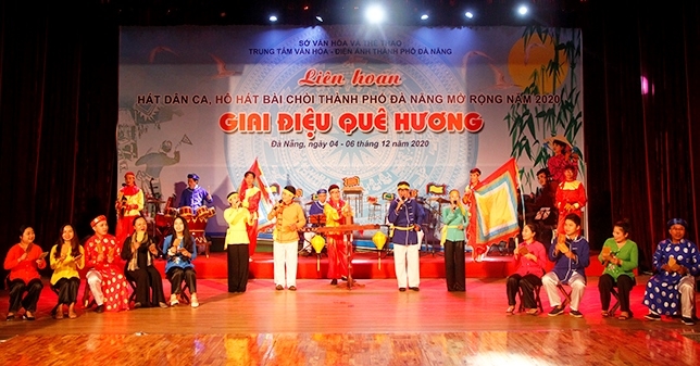 Đà Nẵng: Tổ chức Liên hoan hát dân ca, hô hát bài chòi góp phần bảo tồn di sản