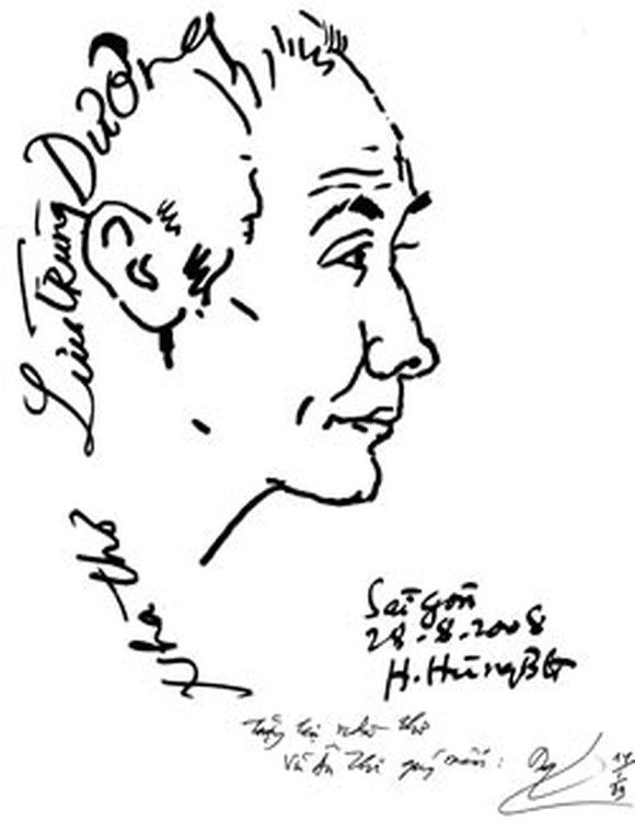 Nhà thơ LƯU TRÙNG DƯƠNG (1930-2014)