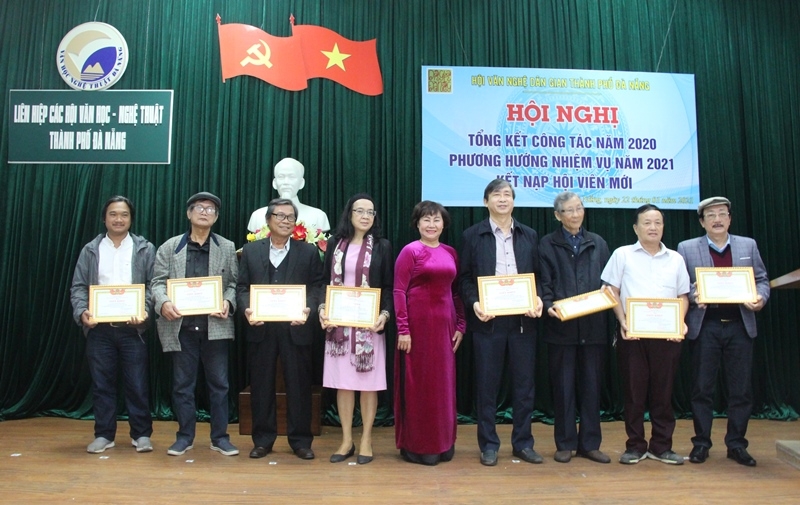 Hội Văn nghệ dân gian thành phố Đà Nẵng: Một năm nhiều thành tựu