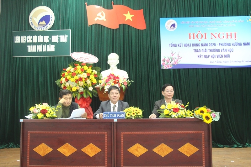 Hội Nhà văn thành phố Đà Nẵng tổ chức nhiều hoạt động văn học năm 2020