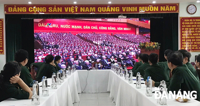 Người dân Đà Nẵng tin tưởng và kỳ vọng về Đại hội lần thứ XIII của Đảng
