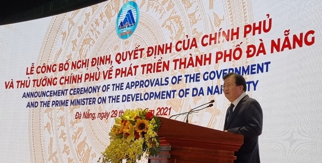 Công bố Nghị định, Quyết định của Chính phủ về phát triển TP. Đà Nẵng