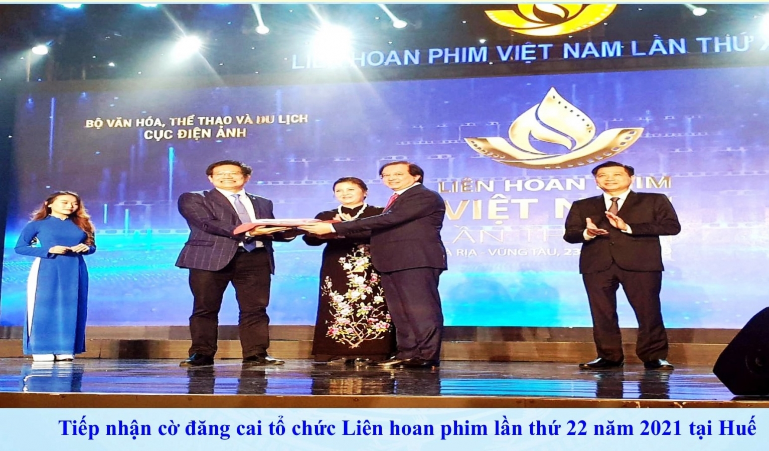Phê duyệt Đề án "Tổ chức Liên hoan Phim Việt Nam lần thứ XXII"