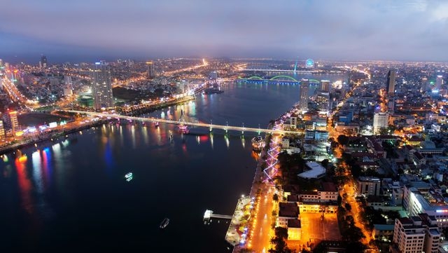 Không gian kiến trúc đô thị biển Đà Nẵng trong mối tương quan với nhu cầu phát triển về đô thị