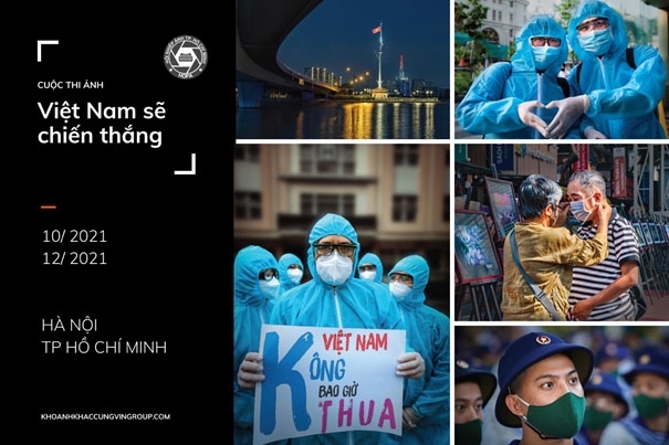 Phát động Cuộc thi ảnh nghệ thuật "Việt Nam sẽ chiến thắng”