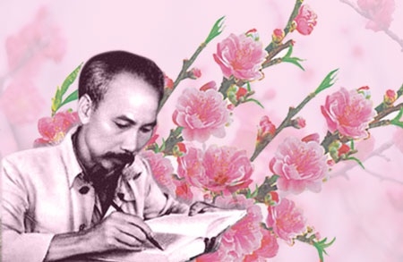 Biểu tượng Lửa tỏa sáng trong văn thơ Hồ Chí Minh
