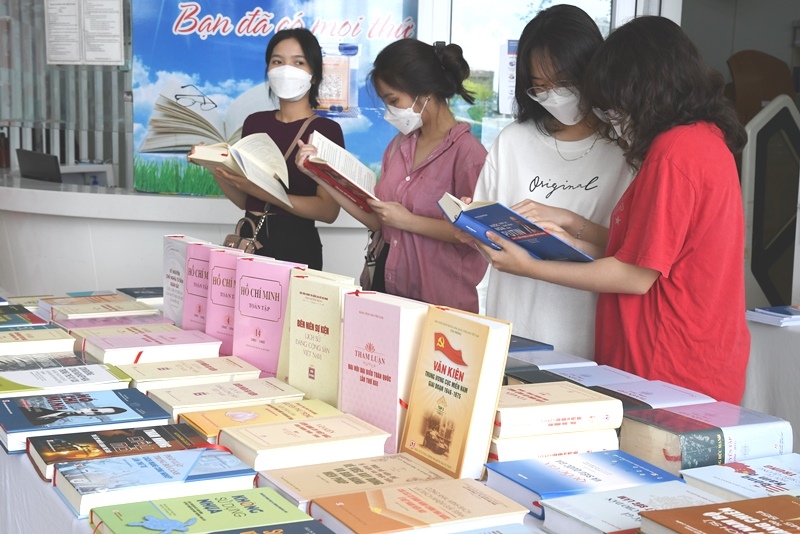 Sôi nổi Ngày hội Văn hoá đọc Đà Nẵng 2022