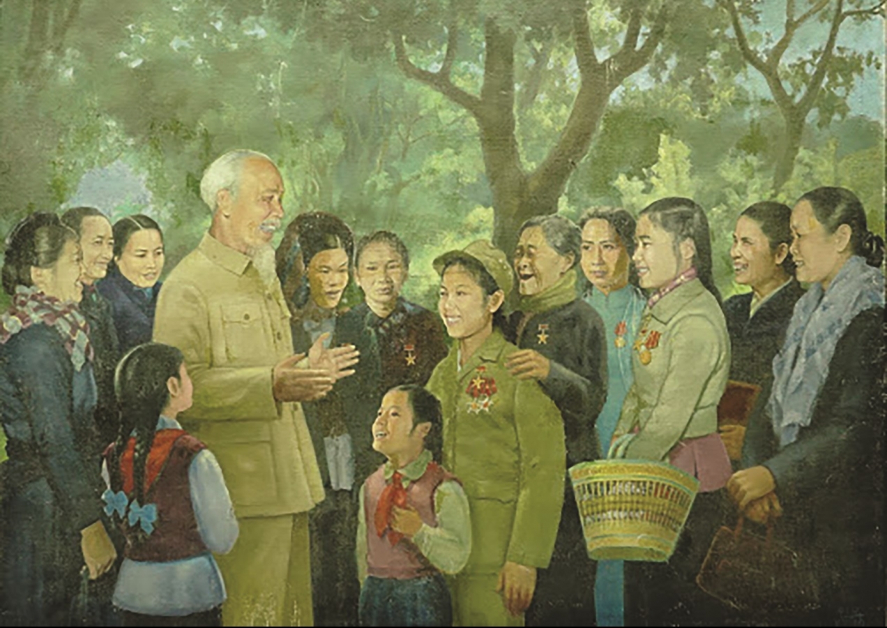 Đẩy mạnh sáng tác các tác phẩm về Chủ tịch Hồ Chí Minh