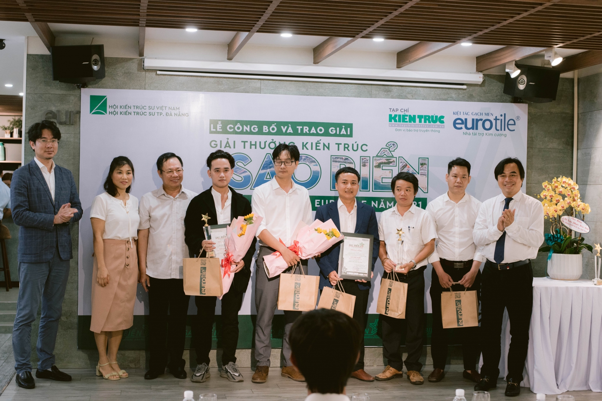 Hội Kiến Trúc sư Đà Nẵng Công bố và trao giải thưởng Kiến trúc Sao biển lần thứ II