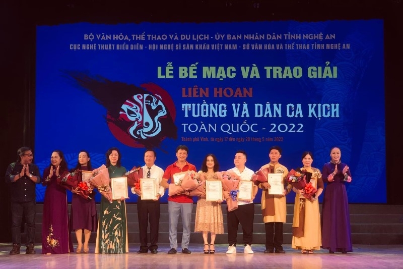 Đà Nẵng: Nhà hát Tuồng Nguyễn Hiển Dĩnh đạt giải cao tại "Liên hoan tuồng và Dân ca kịch toàn quốc" năm 2022