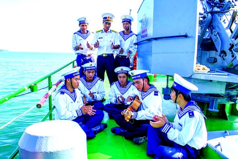 Hình tượng người lính hải quân trong một số trường ca đầu thế kỉ XXI