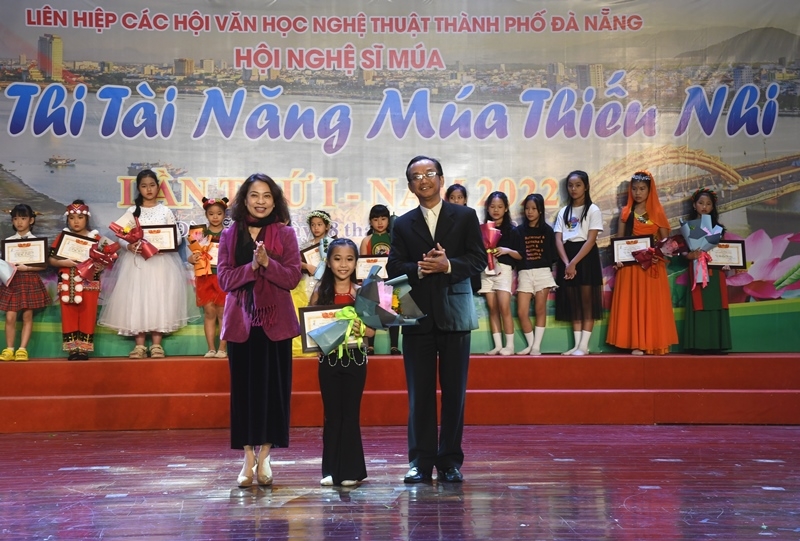 Hội thi tài năng múa thiếu nhi thành phố Đà Nẵng lần thứ nhất
