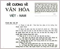 Đề cương văn hóa 1943 và sự phát triển tiếng Việt