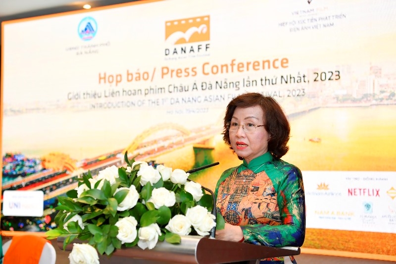 Tổ chức họp báo Liên hoan phim châu Á Đà Nẵng 2023