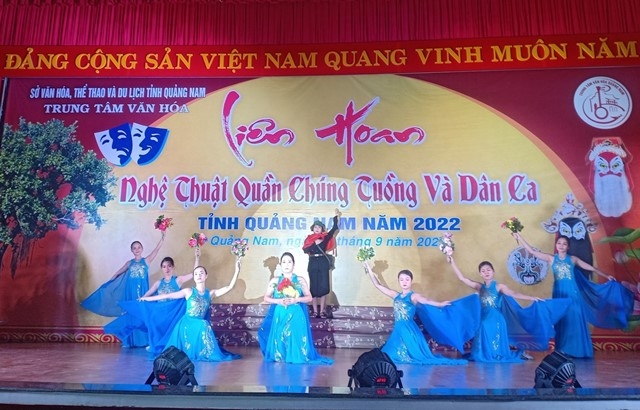Âm luyến láy trong dân ca Quảng Nam