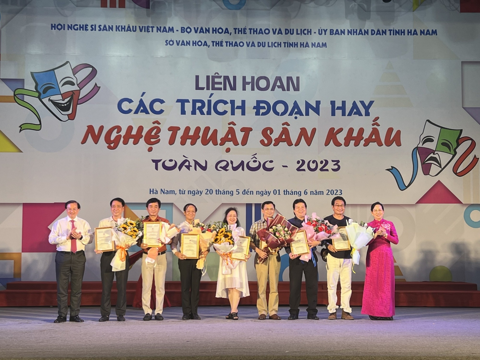 Đà Nẵng đoạt nhiều giải thưởng tại Liên hoan các trích đoạn hay nghệ thuật sân khấu toàn quốc