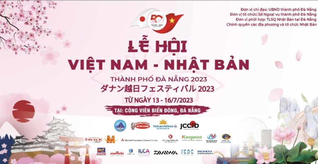 Tổ chức Lễ hội Việt Nam - Nhật Bản tại Đà Nẵng