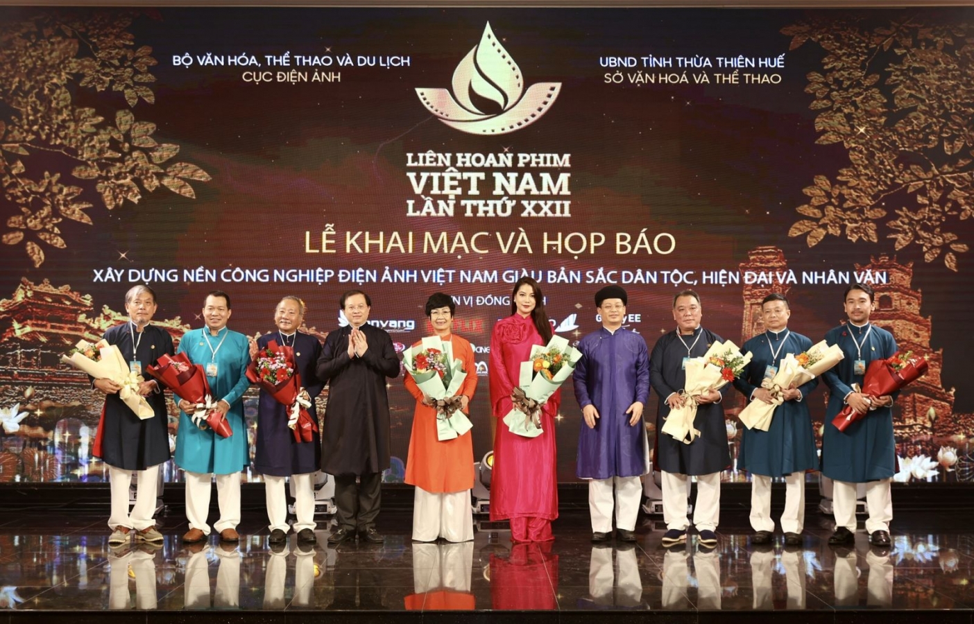 Liên hoan phim Việt Nam lần thứ 23 sẽ tổ chức tại Đà Lạt