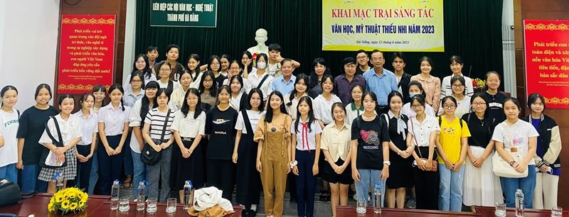 Trại sáng tác văn học thiếu nhi - Nơi nuôi dưỡng tình yêu thương, niềm tin và khát vọng