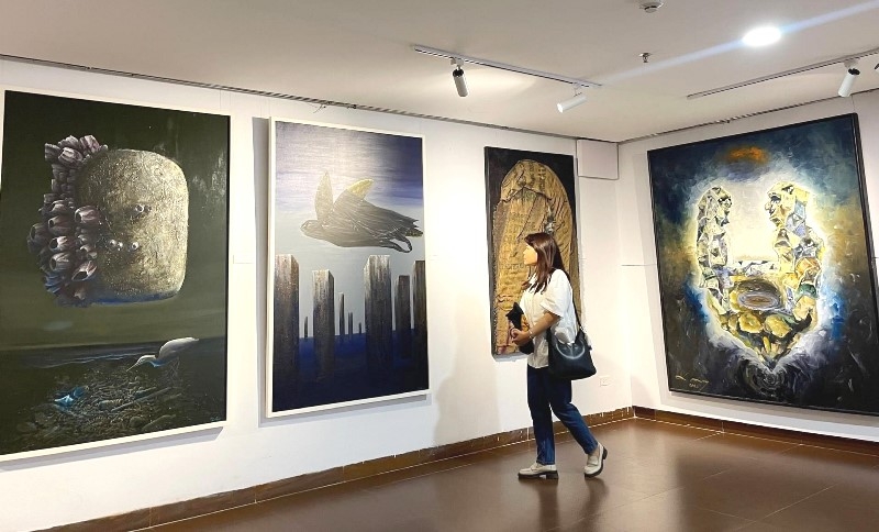 30 họa sĩ tham gia triển lãm Mỹ thuật trẻ - Đà Nẵng 2023