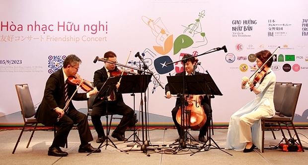Đà Nẵng: Hấp dẫn chương trình nghệ thuật của dàn nhạc giao hưởng Nhật Bản
