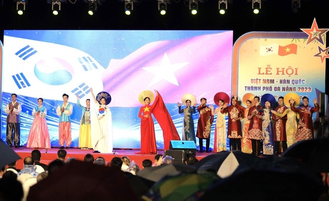 Đặc sắc lễ hội Việt Nam - Hàn Quốc tại Đà Nẵng