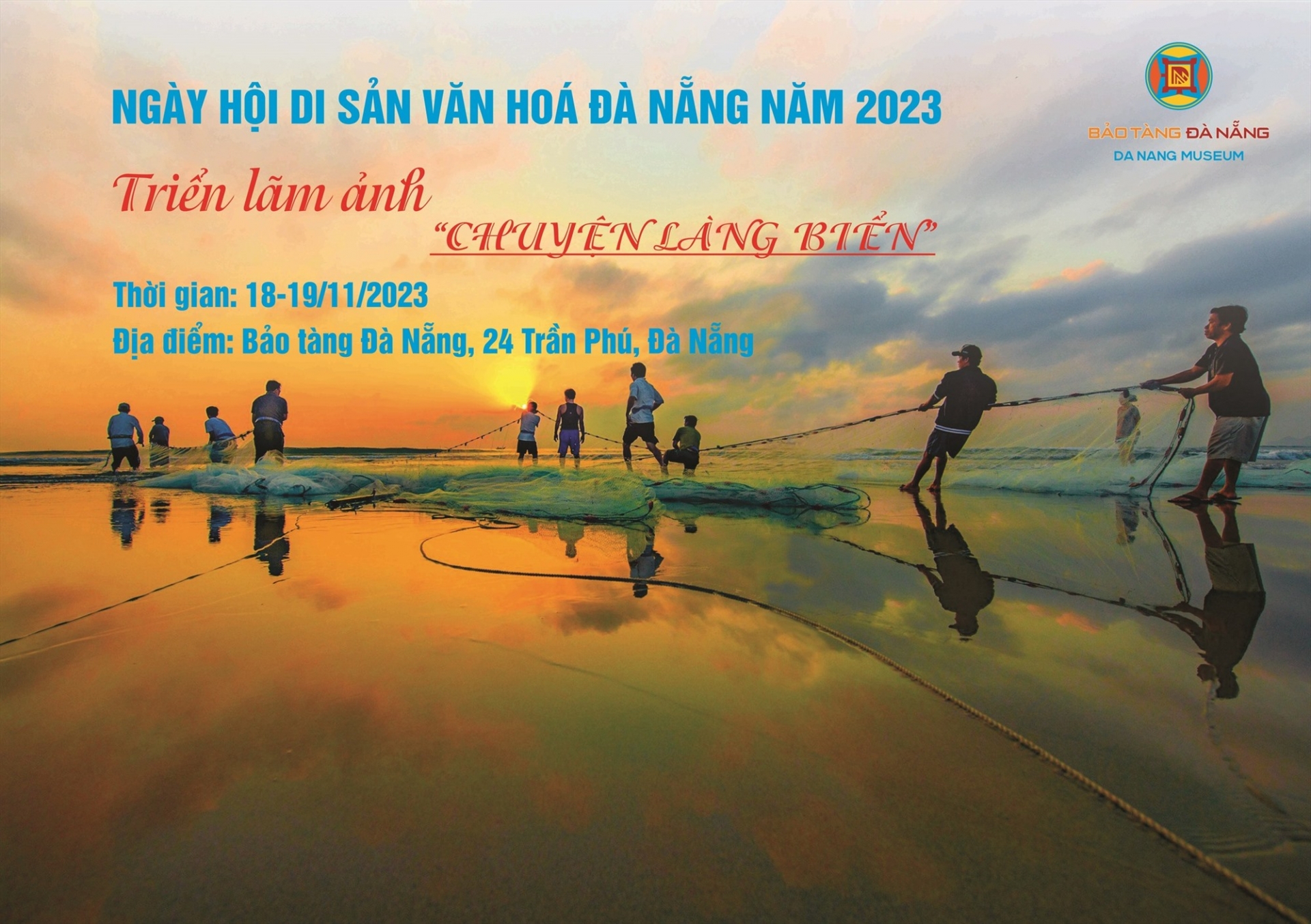 Ngày hội di sản văn hóa Đà Nẵng diễn ra từ 18 - 19/11