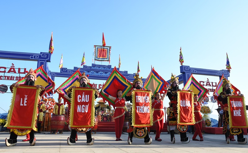 Độc đáo Lễ hội cầu Ngư truyền thống quận Thanh Khê năm 2024