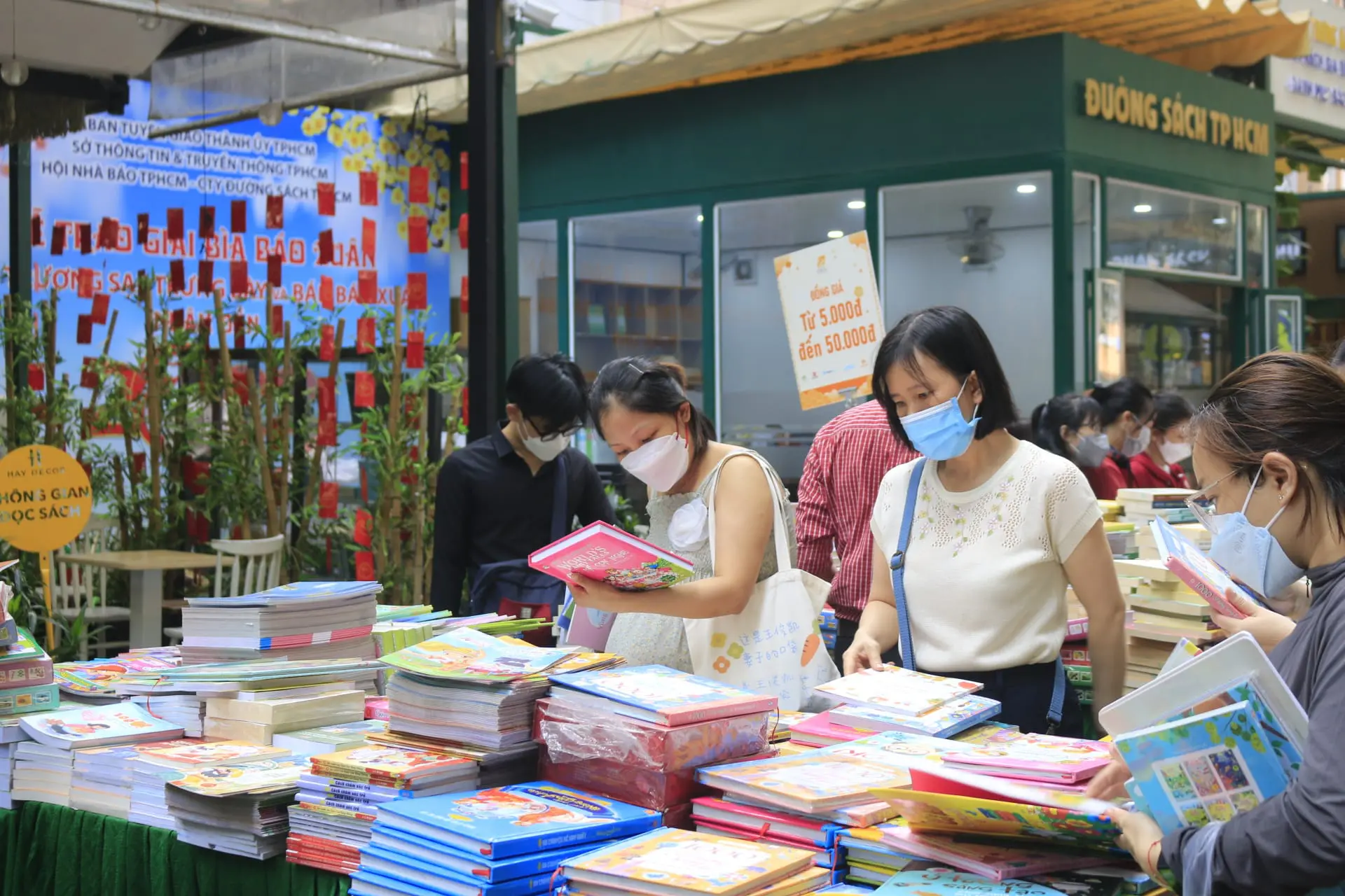Tổ chức Hội sách chào mừng Ngày Sách và Văn hóa đọc Việt Nam